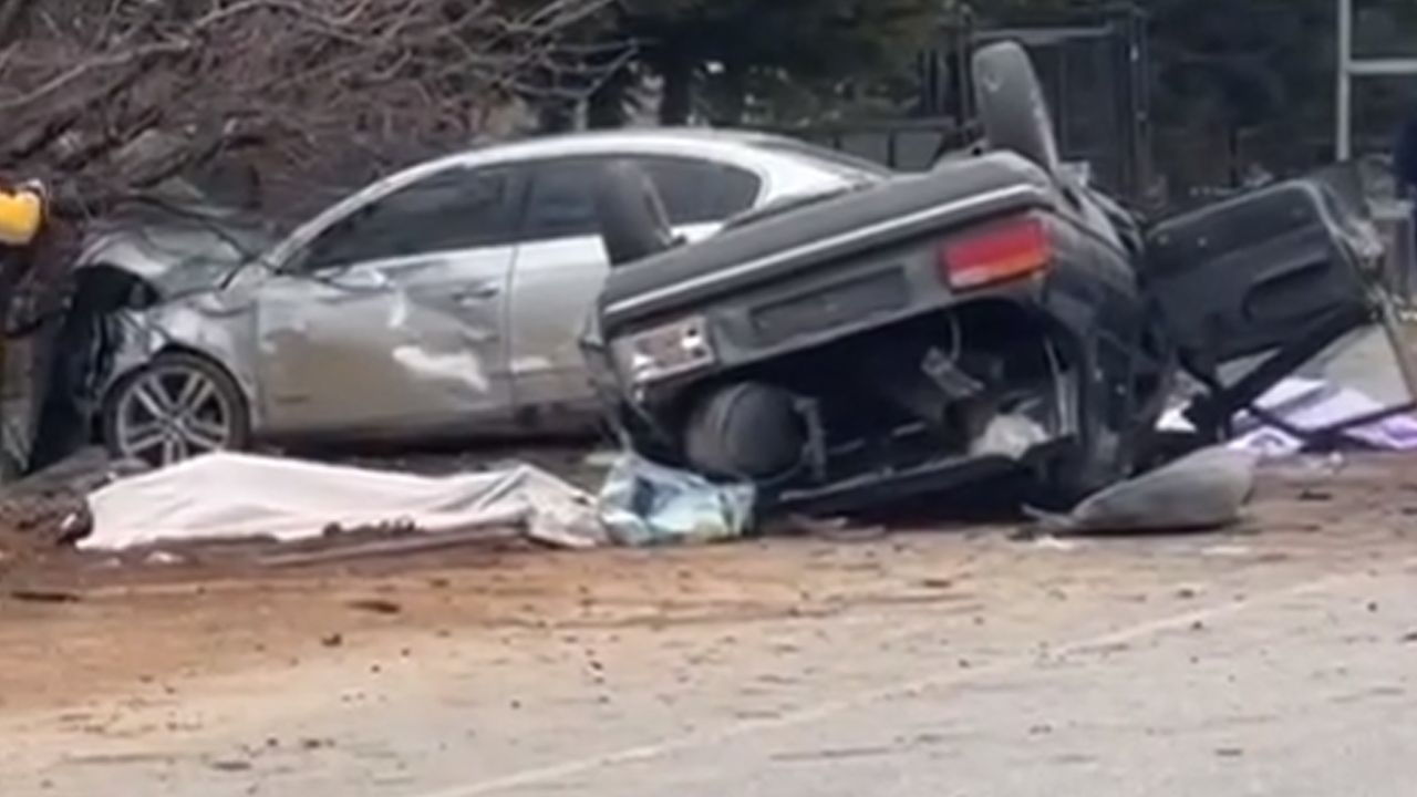 Afşin’de Feci Kaza: 3 Ölü, 3 Yaralı