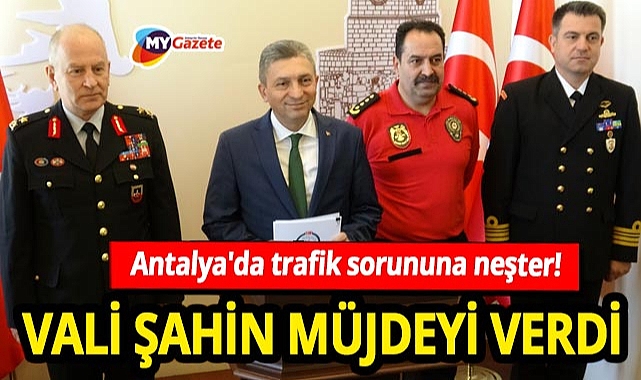 Antalya'da trafik sorununa neşter! Kritik kavşaklar yakında açılıyor