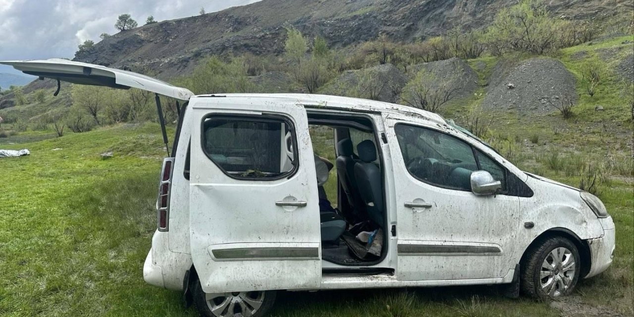 Bitlis-Baykan yolunda trafik kazası: 1 ölü, 5 yaralı