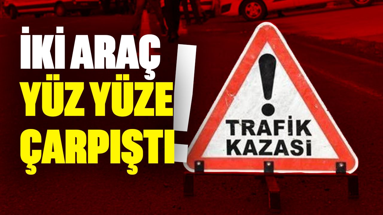 Gazimağusa’da trafik kazası!