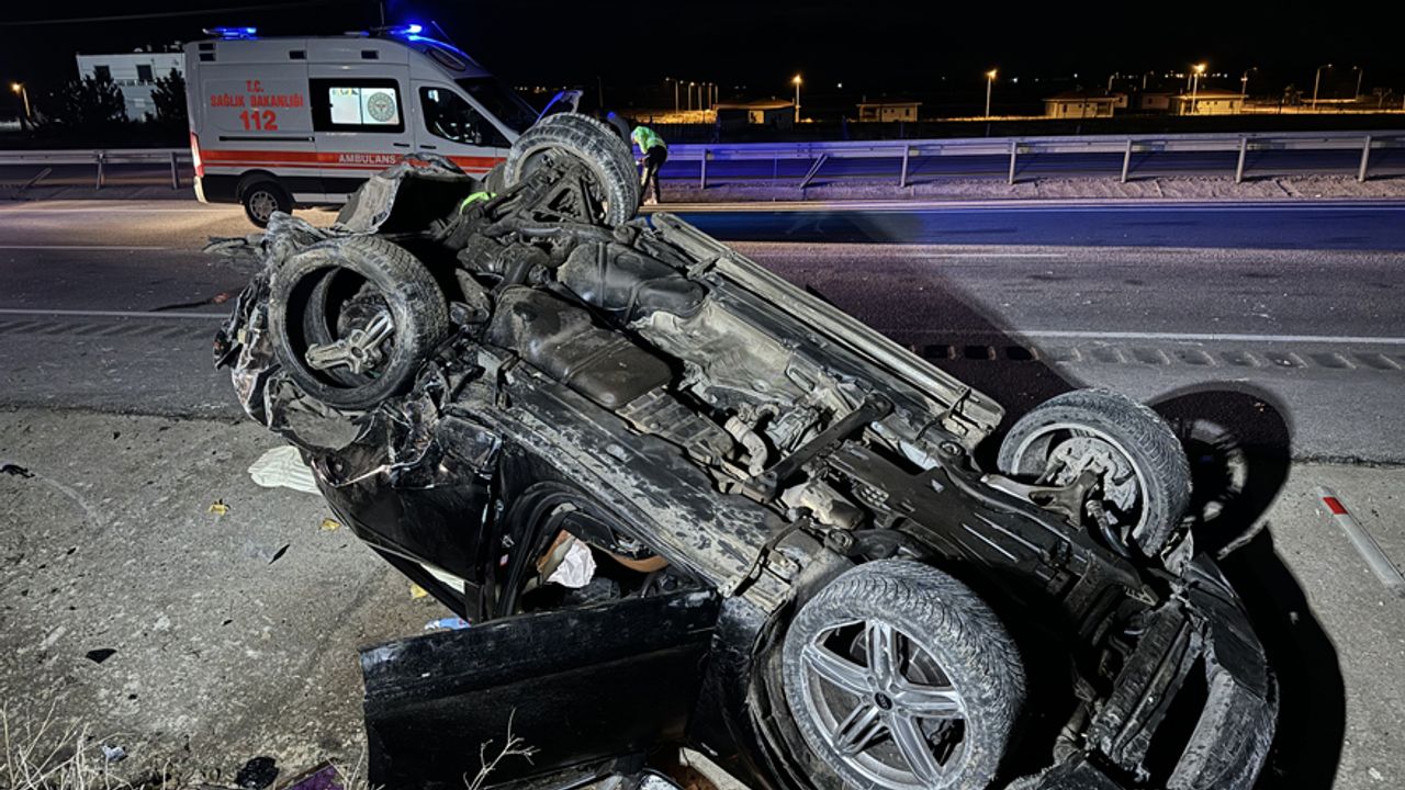 Karaman'da Ölümlü Trafik Kazası: Cip ile Otomobil Çarpıştı