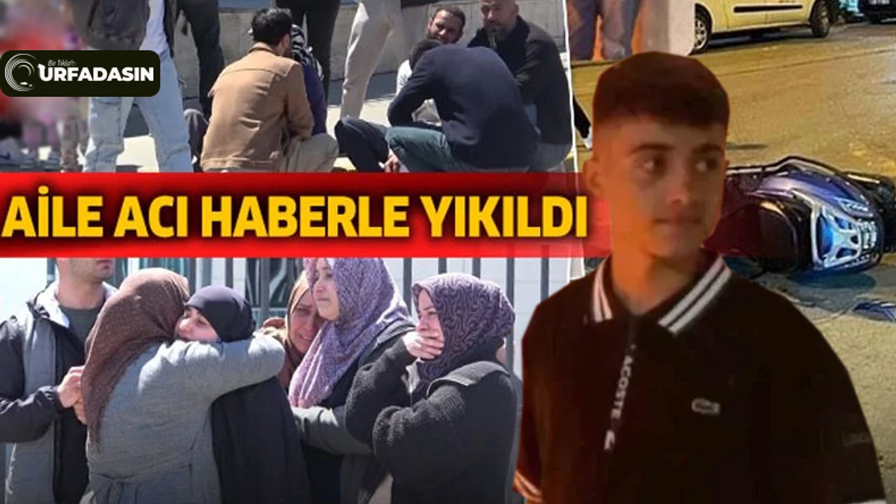 Şanlıurfa'lı Fehmi Ölmez, Antalya'da Motorsiklet Kazasında Hayatını Kaybetti.