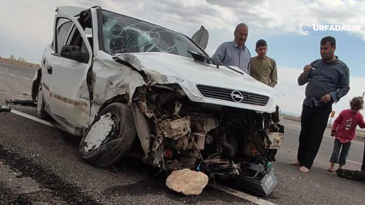 Suruç Yolu Kaza: 7 Kişi Yaralandı