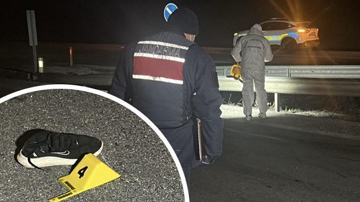 Sivas'ta feci kaza! Hastaneden kaçtı, yolun karşısına geçerken araba çarptı
