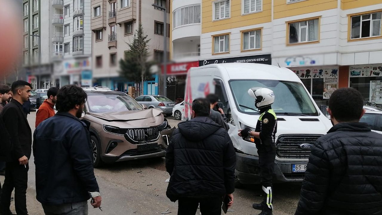 Van’da TOGG kaza yaptı!