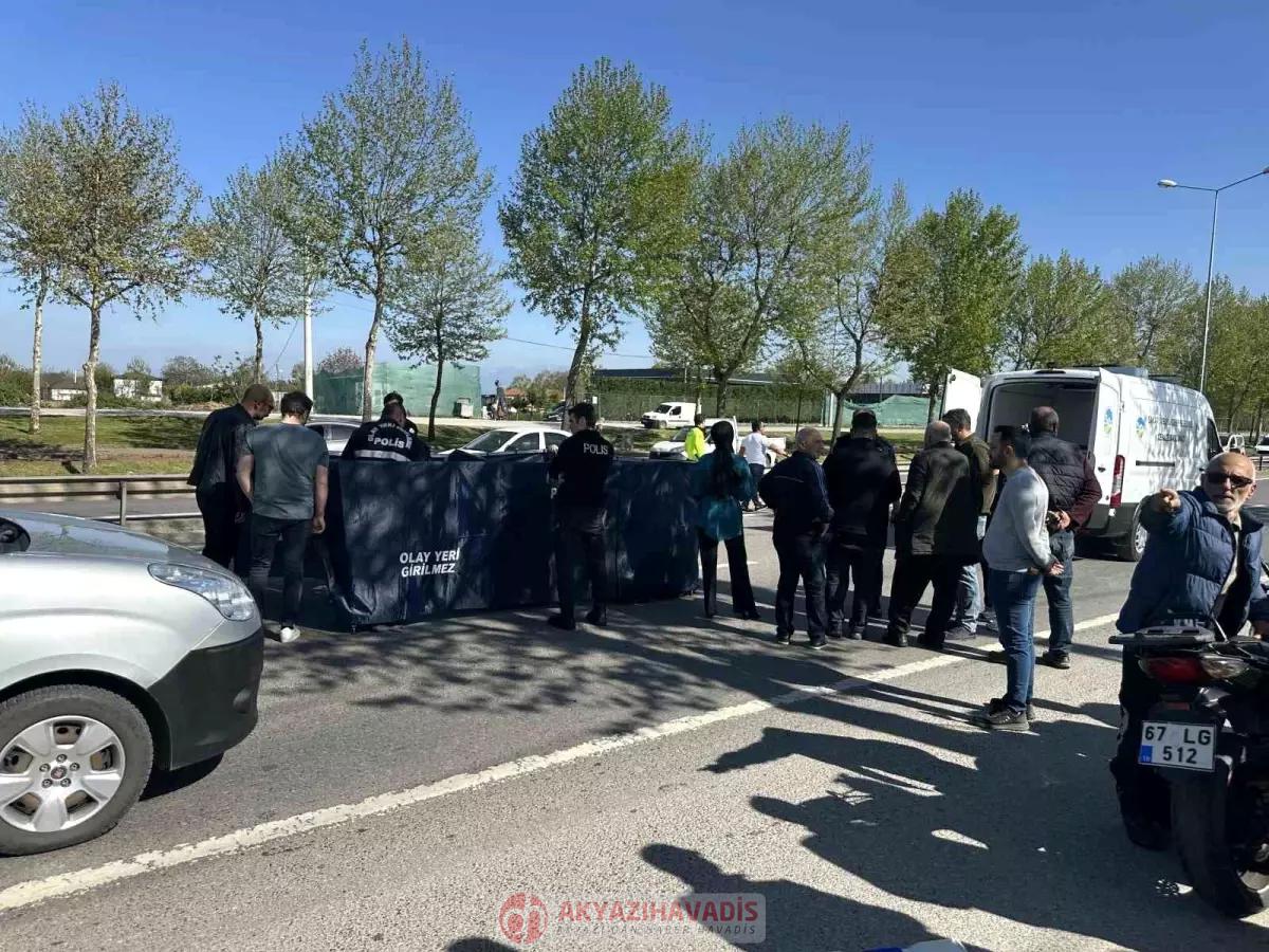 Feci Motosiklet ve Bisiklet Kazası: 1 Ölü, 1 Yaralı