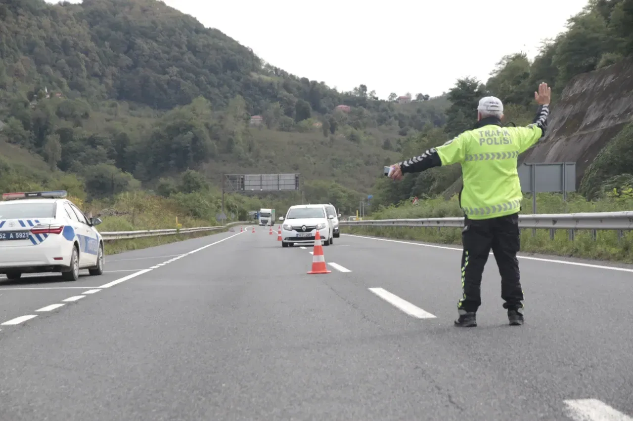 Ordu’da Bir Haftada 34 Yaralamalı Kaza: 45 Kişi Yaralandı