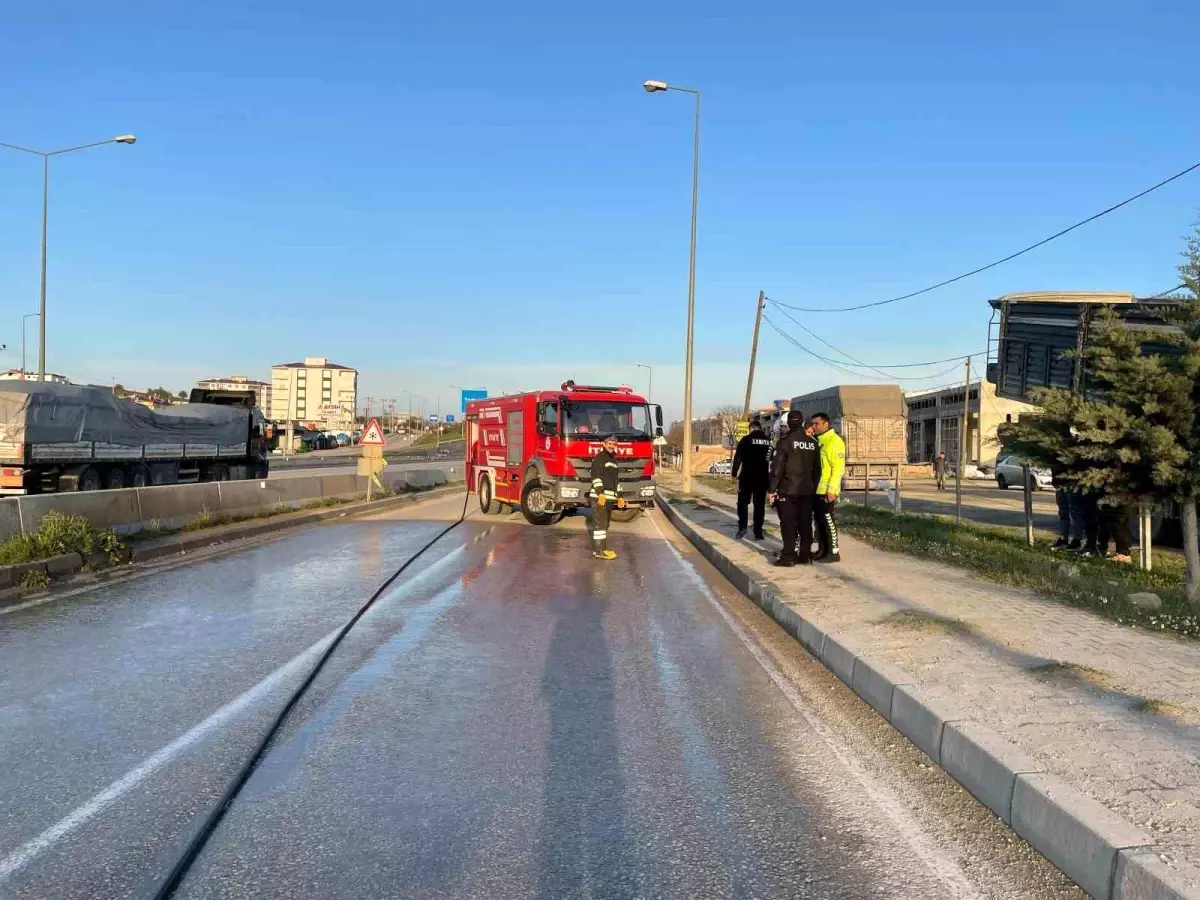 Samsun'da trafik kazası: Genç hayatını kaybetti