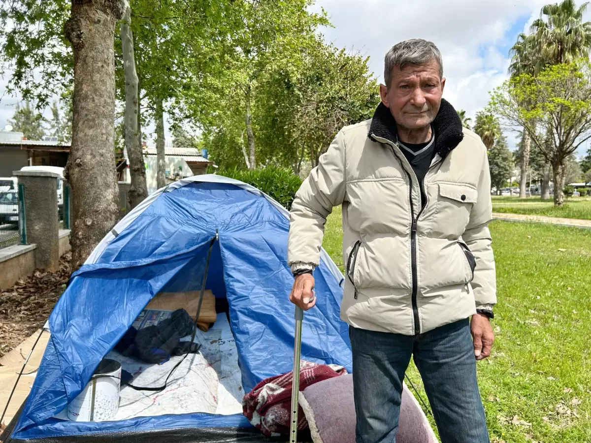 Kaza Sonrası Ekonomik Zorluklarla Mücadele Eden Mobilya Boyacısı Selim Cabalar'ın Hikayesi