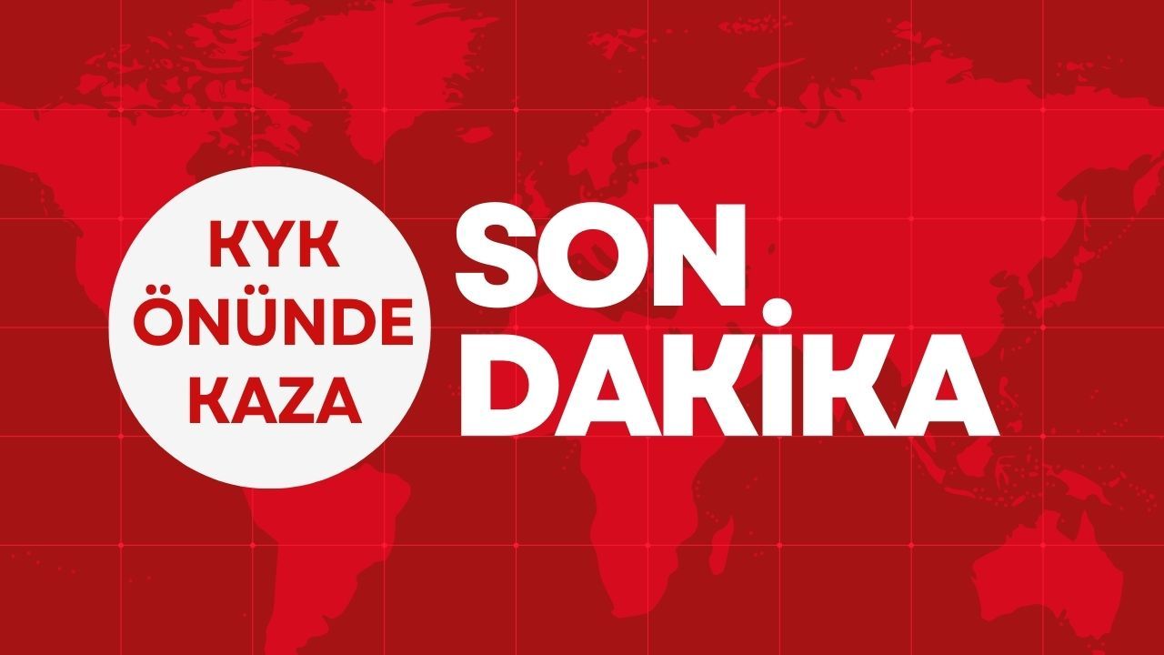 KYK ÖNÜNDE KAZA