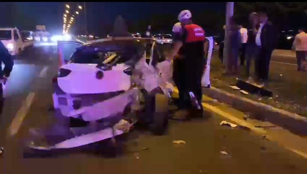 Şanlıurfa'da Feci Kaza: 4 Yaralı