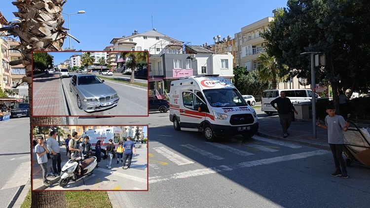 Çetin Emeç Caddesi'nde motosiklet kazası: 1 yaralı