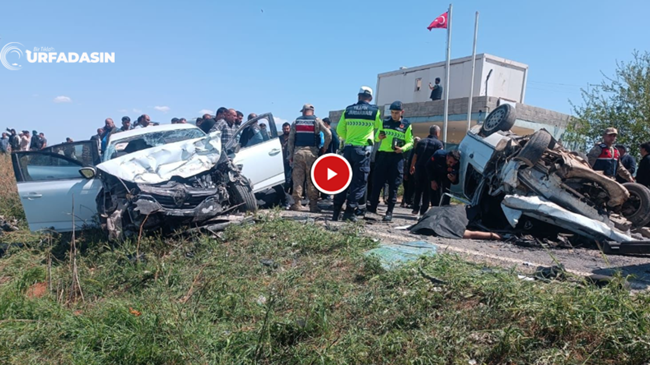 Şanlıurfa Akçakale Yolunda Feci Kazası:3 Ölü