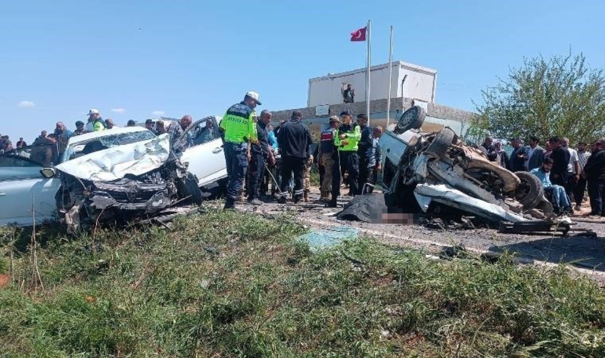 Şanlıurfa’da feci kaza: Ölüler ve yaralılar var!
