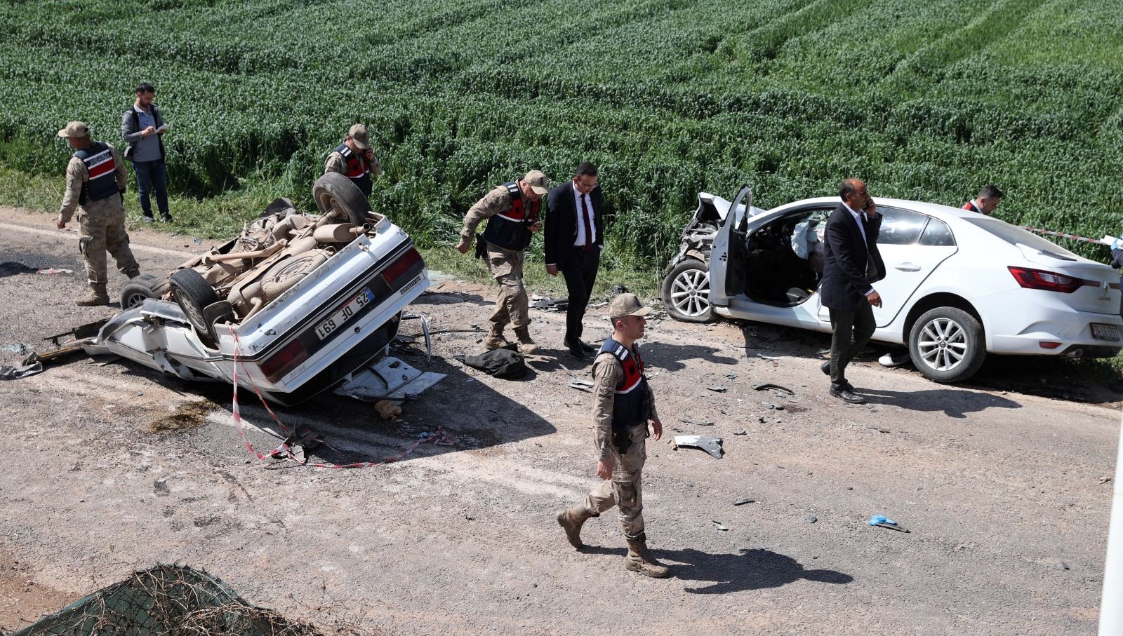 Şanlıurfa'da feci kaza: Üç ölü, iki yaralı