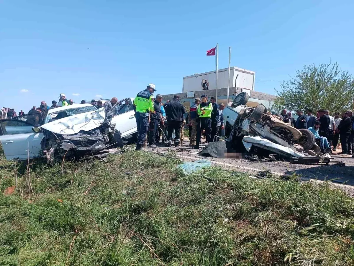 Şanlıurfa'da Trafik Kazası: 3 Ölü, 2 Yaralı