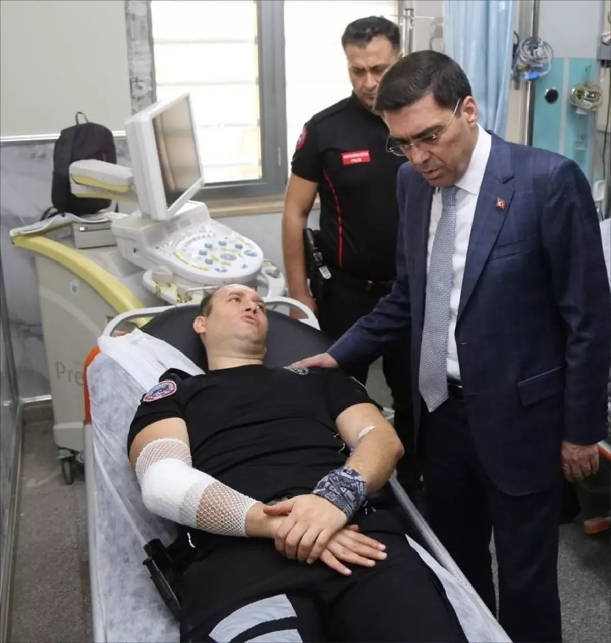 Şanlıurfa'da Trafik Kazası: 4 Polis Yaralı