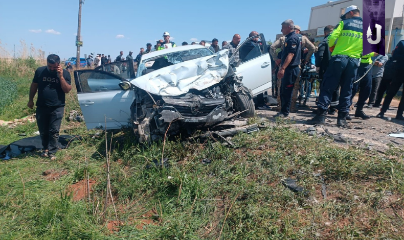 Şanlıurfa’da trafik kazası değil, felaket: Araçlar ezildi, canlar gitti!