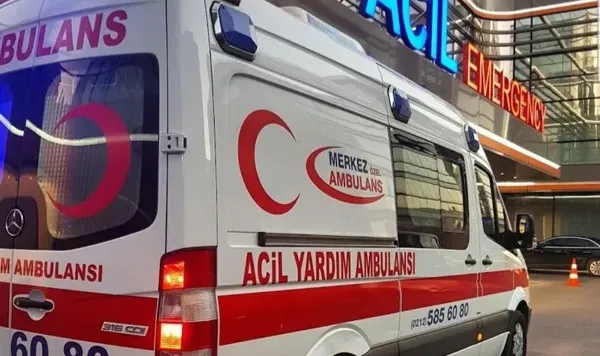 Seydişehir'de trafik kazası: 1 yaralı