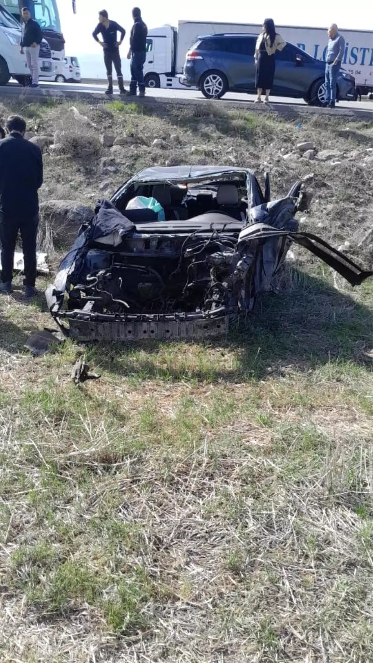 Sincan'da Trafik Kazası: 1 Ağır Yaralı