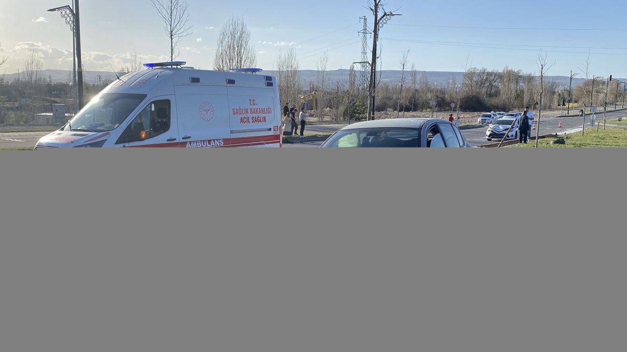 Sivas'ta otomobil kazası
