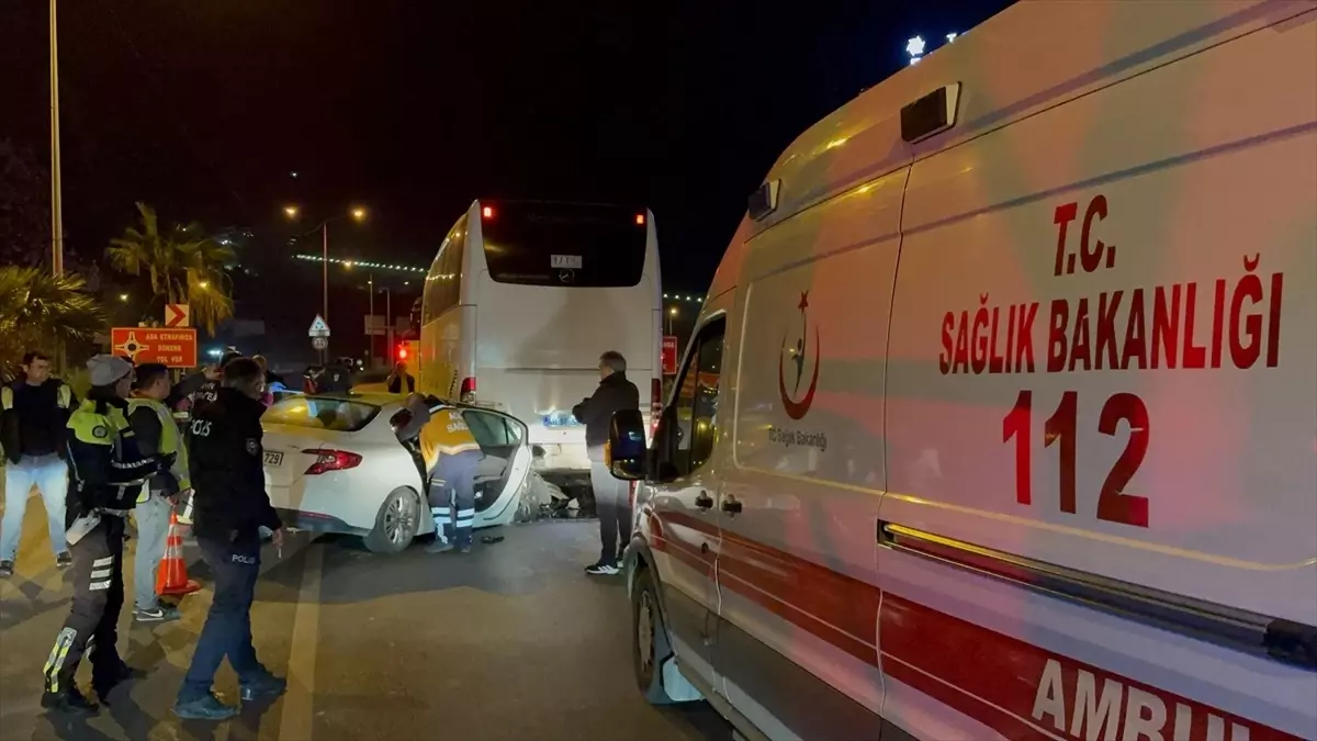 Söke'de Trafik Kazası: 1 Ölü, 2 Yaralı