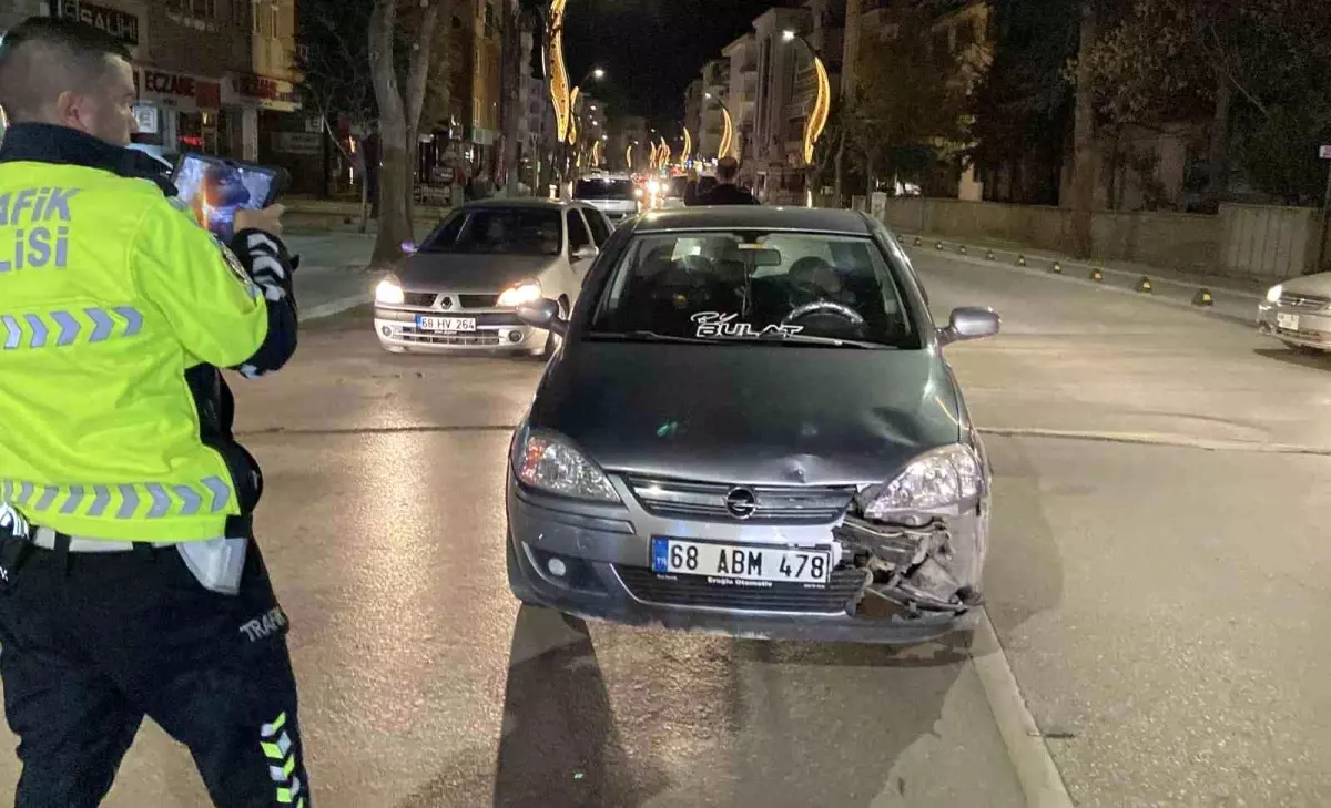 Aksaray'da Zincirleme Trafik Kazası