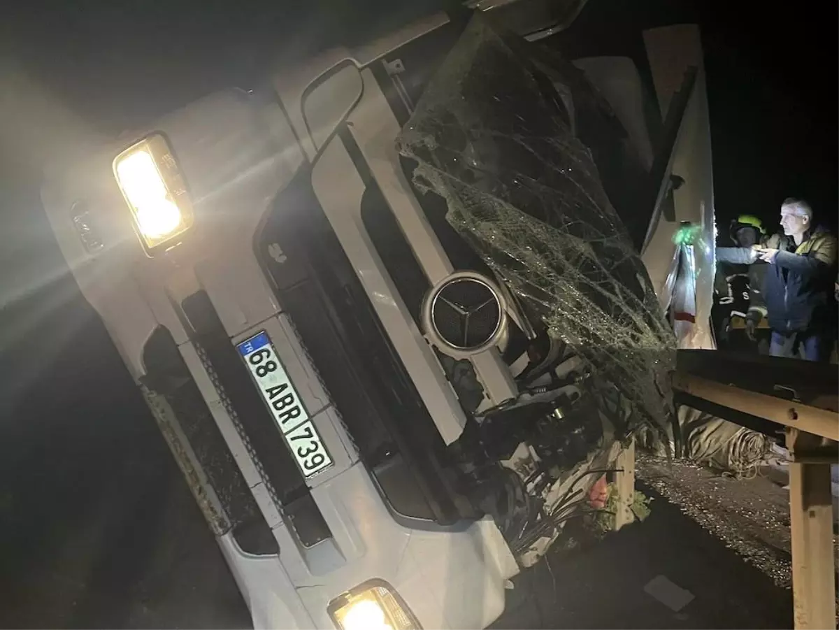 Balıkesir'de Trafik Kazası: Bir Kişi Hayatını Kaybetti