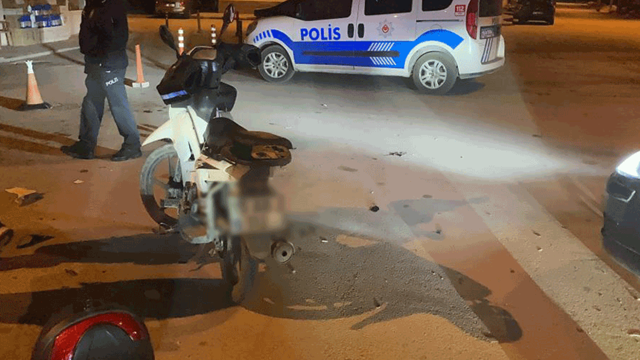 Burdur'da trafik kazası: Motosiklet sürücüsü yaralandı - Şehir Gazetesi: Eskişehir Haber