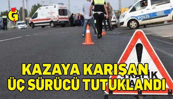Dört ayrı trafik kazasında şans eseri yaralanan olmadı