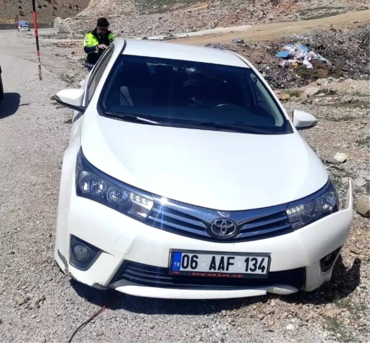 Malatya'da Trafik Kazası: 1 Yaralı