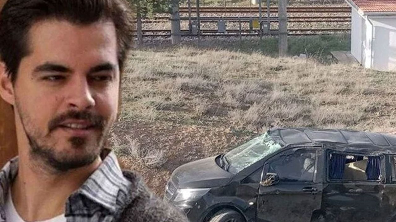 Oyuncu Berk Atan trafik kazası geçirdi - Gündem Kıbrıs Gazetesi