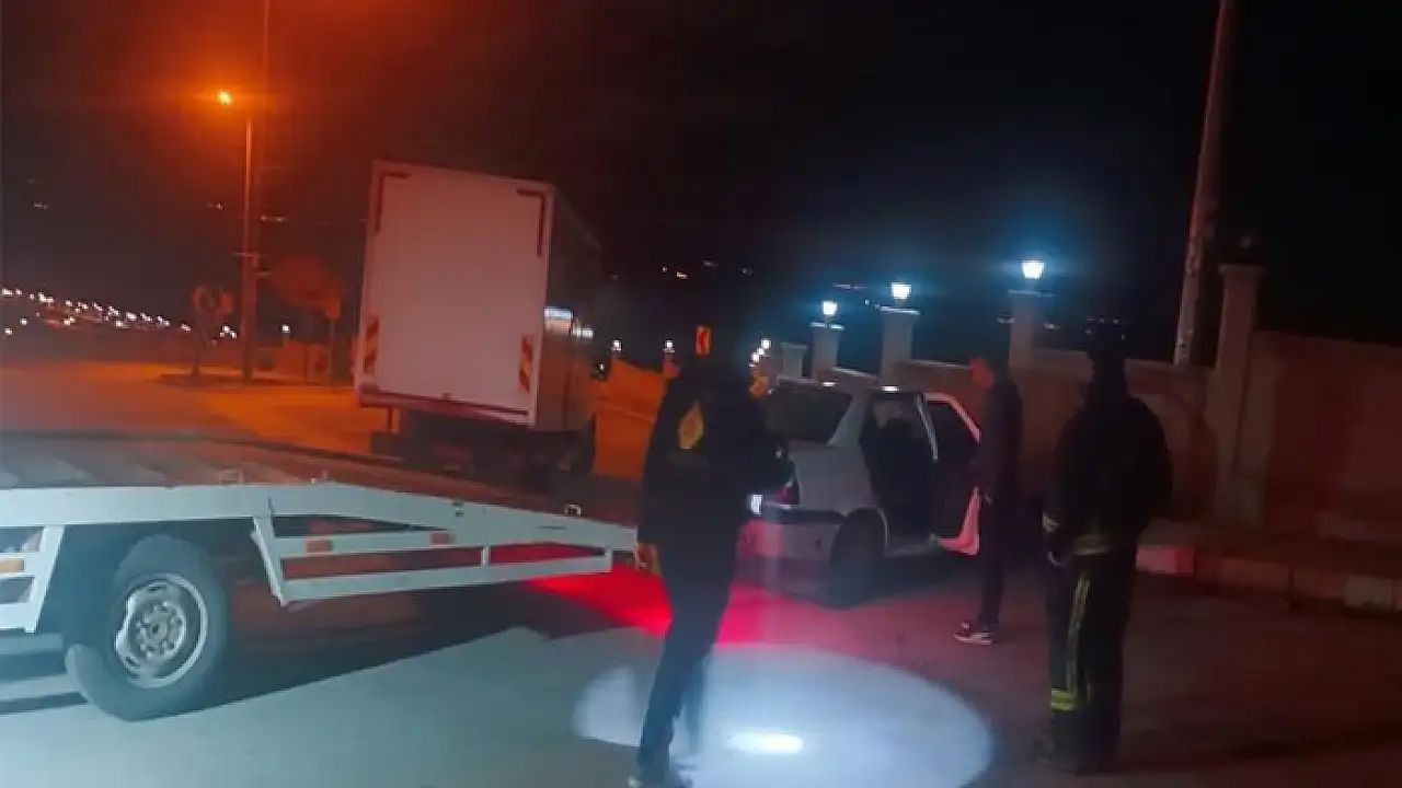 Van Erciş’te trafik kazası: 1 yaralı
