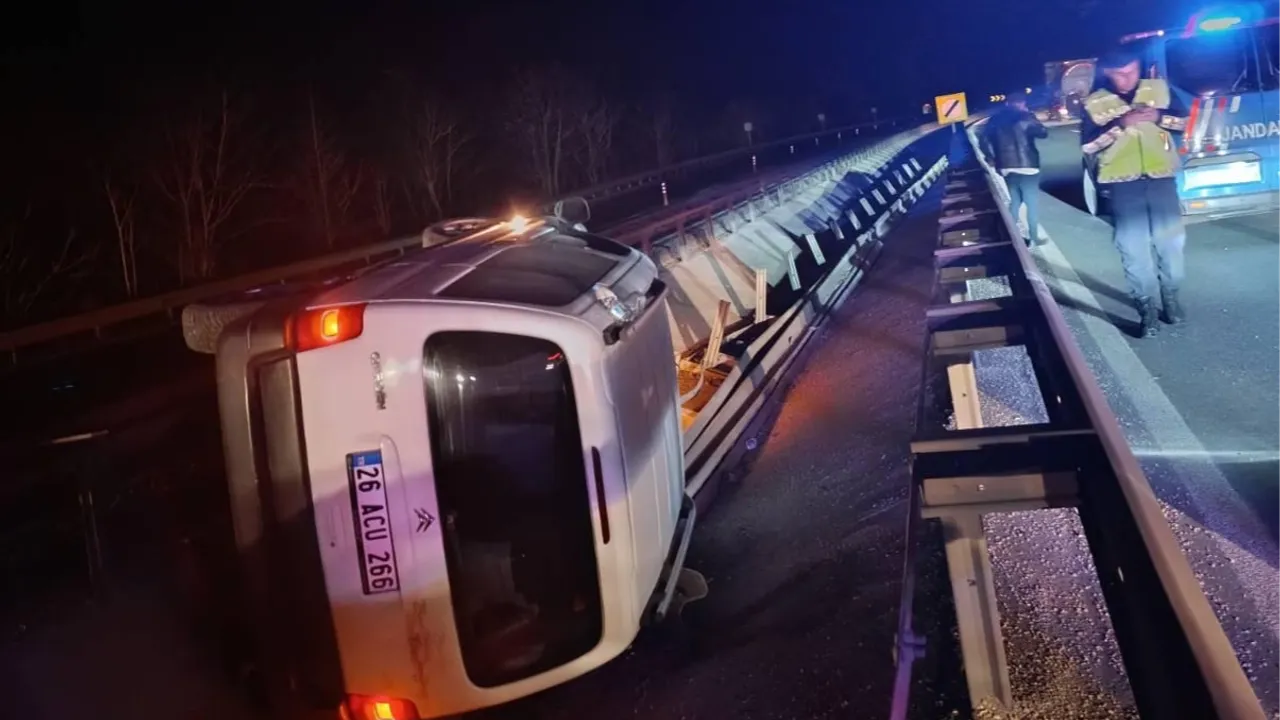 Bilecik Pazaryeri'nde trafik kazası