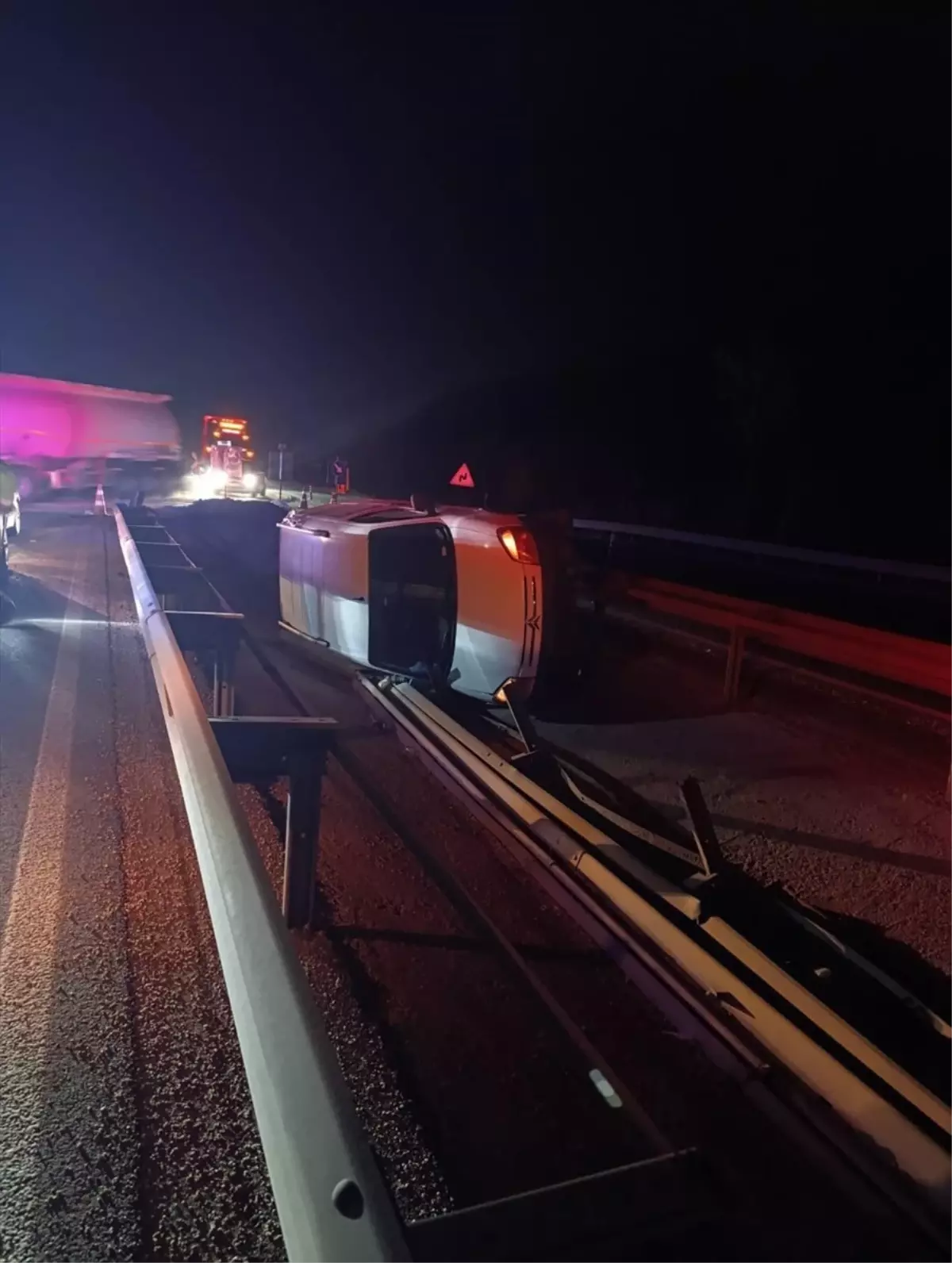 Bilecik'te Trafik Kazası: Bir Yaralı
