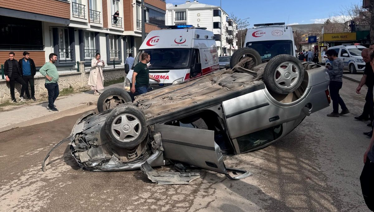 Kahramanmaraş'ta Trafik Kazası: 2 Yaralı