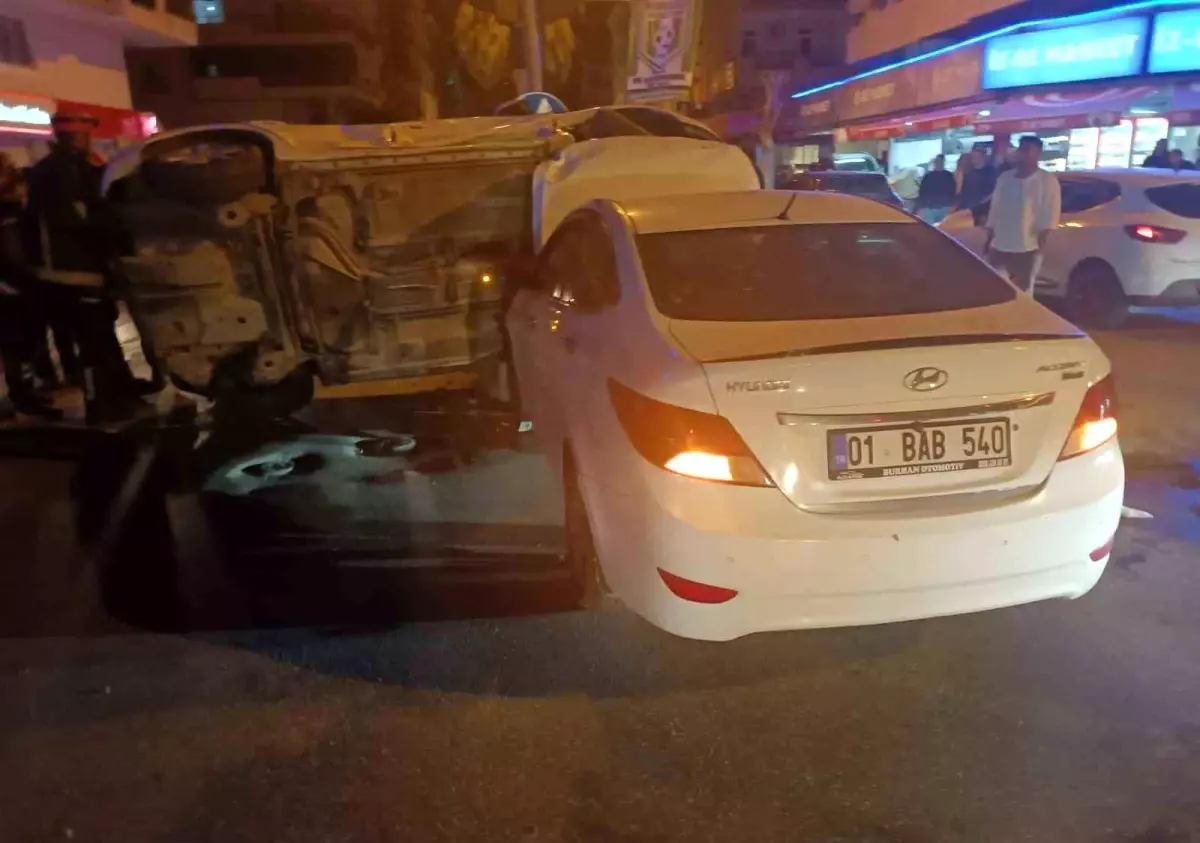 Manavgat'ta Trafik Kazası: Yaralı Yok