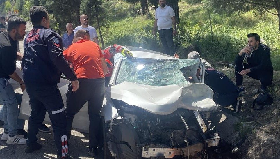 Marmaris'te feci kaza: 1 ölü, 4 yaralı