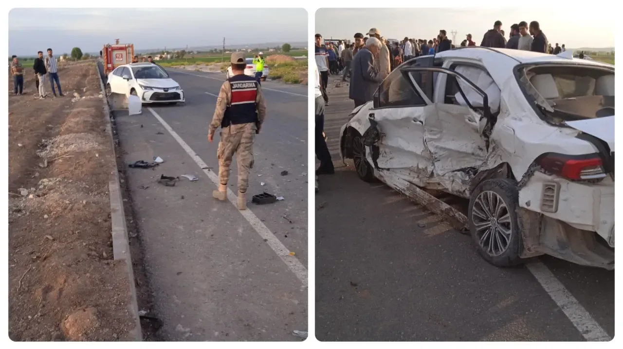 Suruç’ta Çift Taraflı Trafik Kazası: 6 Kişi Yaralandı