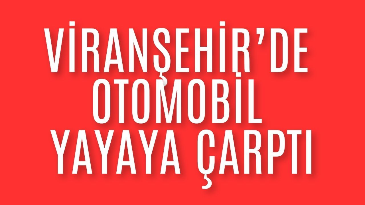 Viranşehir’de Otomobil Yayaya Çarptı: 1 Kişi Hayatını Kaybetti