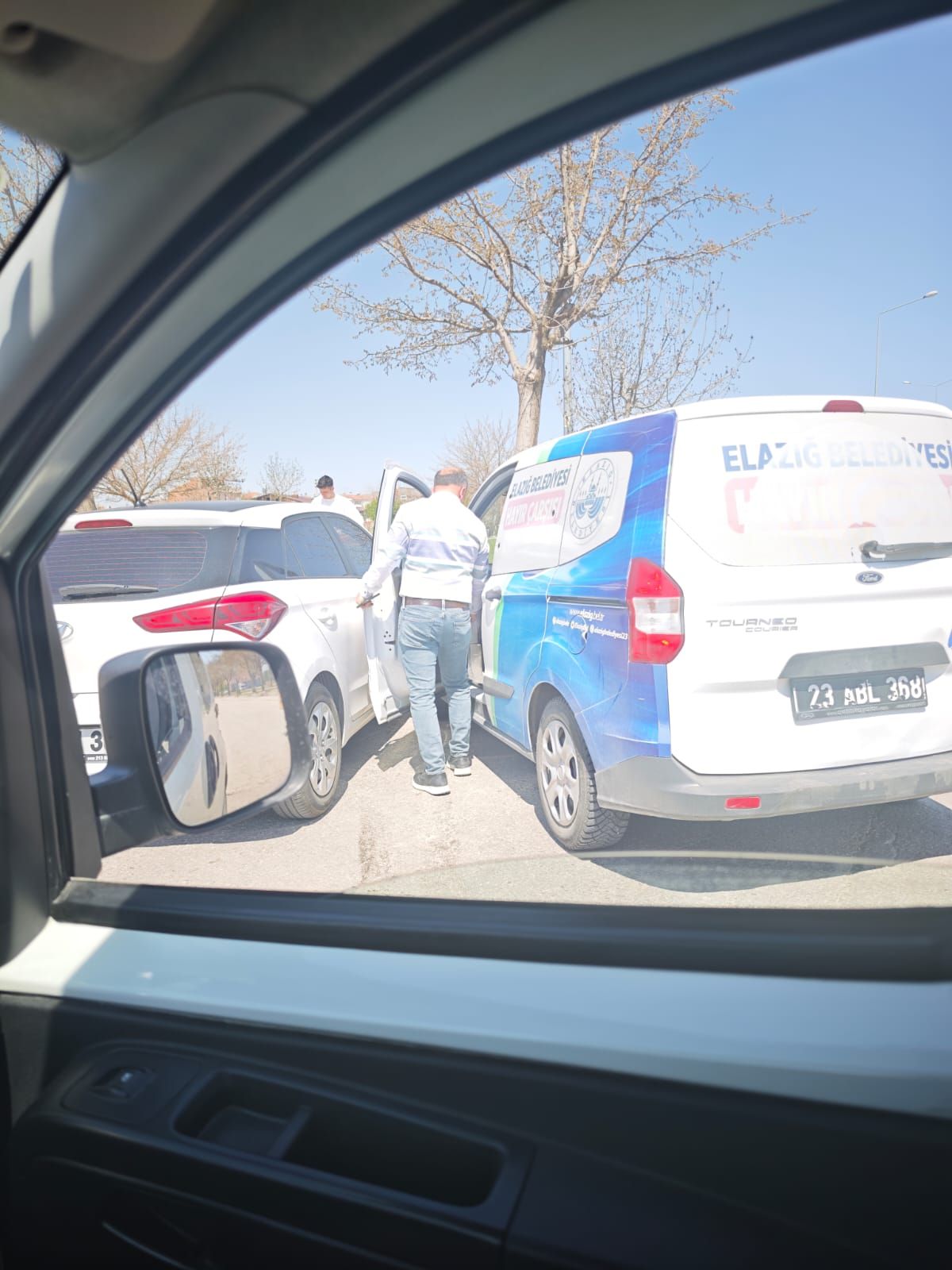 Elazığ Salı Baba'da Kaza