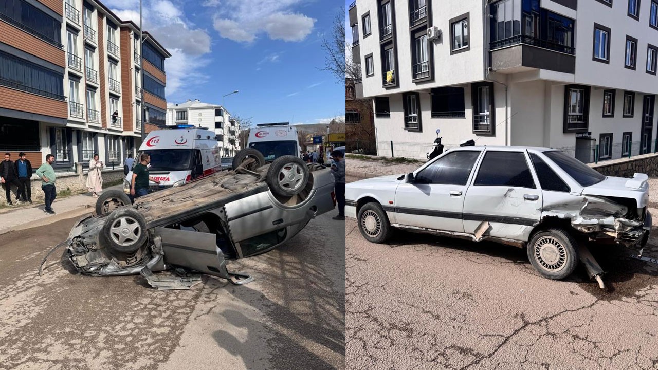 Kahramanmaraş'ta trafik kazası! Yaralılar var