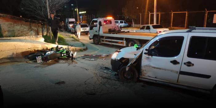 Kırıkkale'de trafik kazası: Motosiklet sürücüsünden yaşamını yitirdi