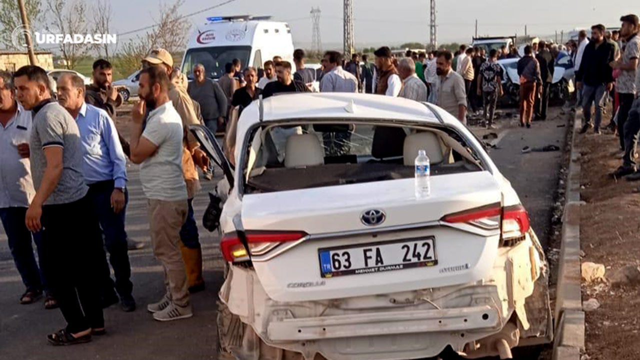Şanlıurfa'da Trafik Kazalarının Adresi Değişmiyor Yine Suruç Yine Kaza: 6 Yaralı