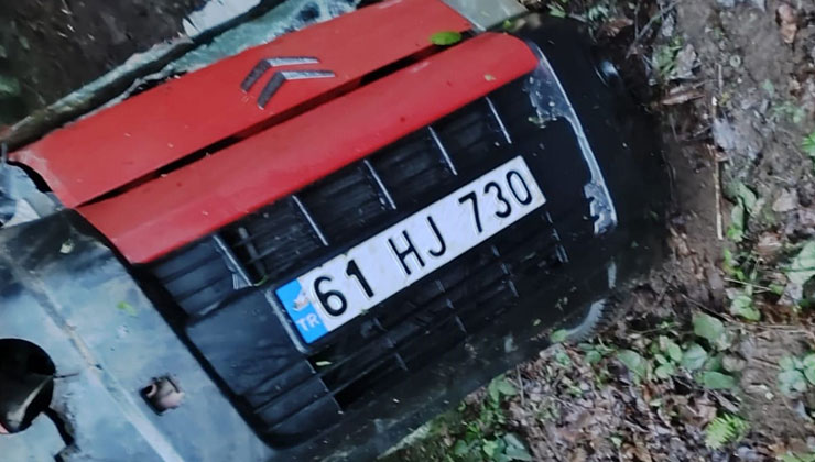 Trabzon'da düğün dönüşü trafik kazası: 2 ölü