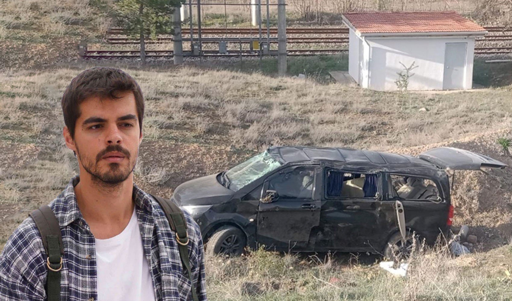 Trafik kazası geçiren Berk Atan'dan endişen veren açıklama! Kaburgasında 6 kırık var...