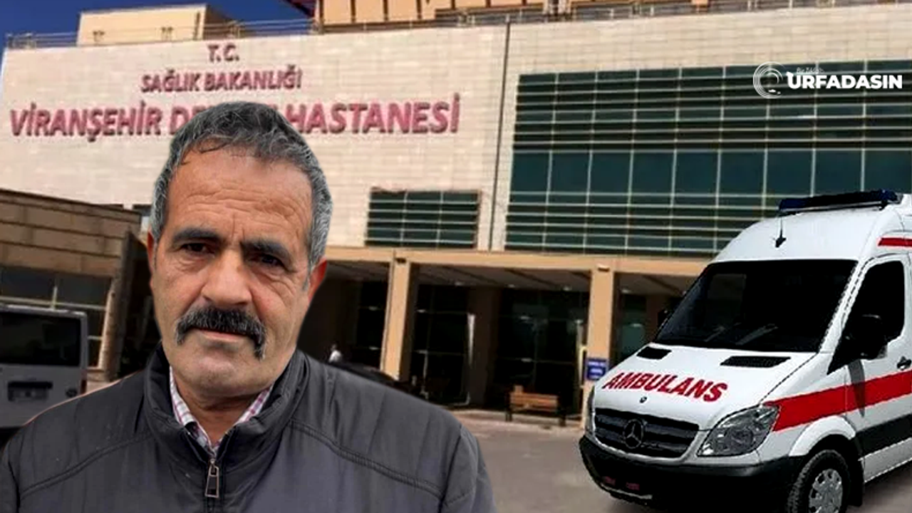 Viranşehir Demirci Yolunda Trafik Kazası:1 Ölü