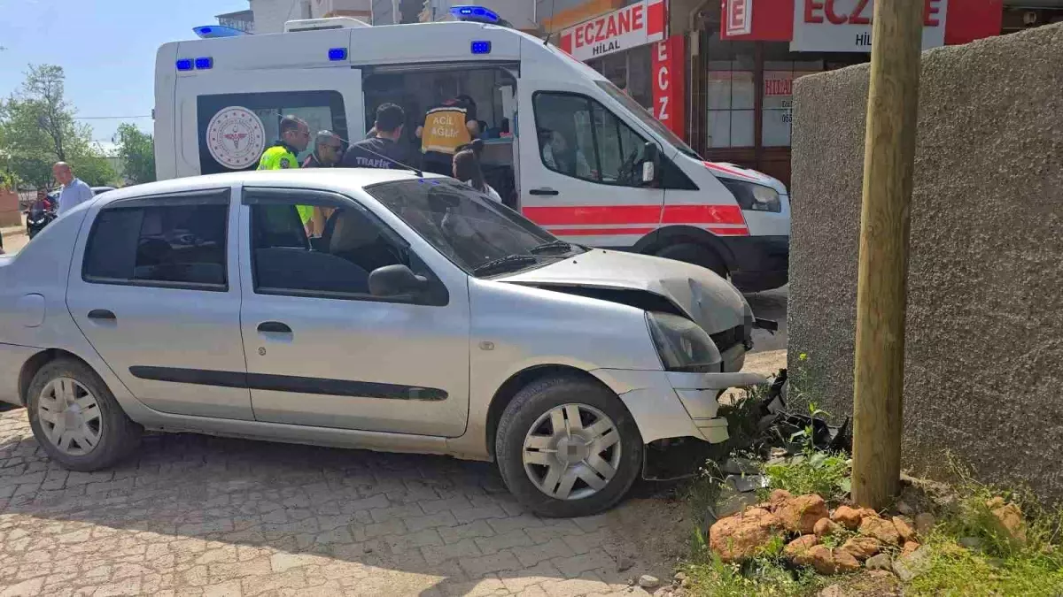 Gaziantep'te trafik kazası: 5 yaralı