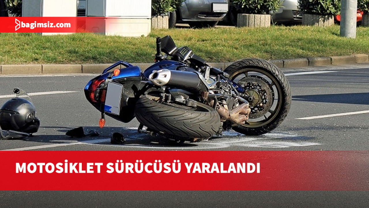 Girne’de Ecevit Caddesi’nde trafik kazası