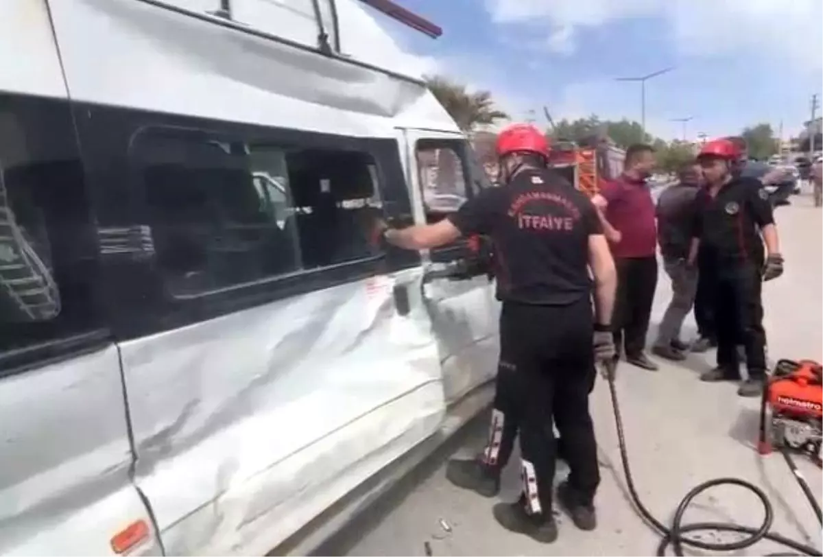 Kahramanmaraş’ta trafik kazası: 6 yaralı